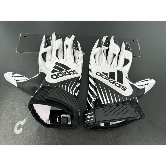 Adidas Adults' Filthy Quick 4.0 Receiver Football Gloves Men's Large (A-Z) - Picture 3 of 9